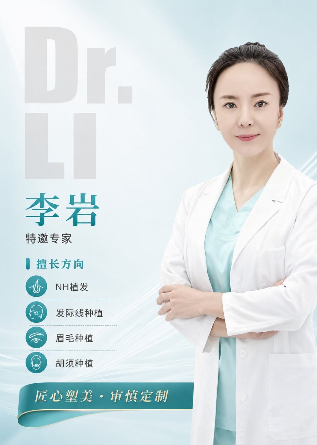 李岩医生形象卡片